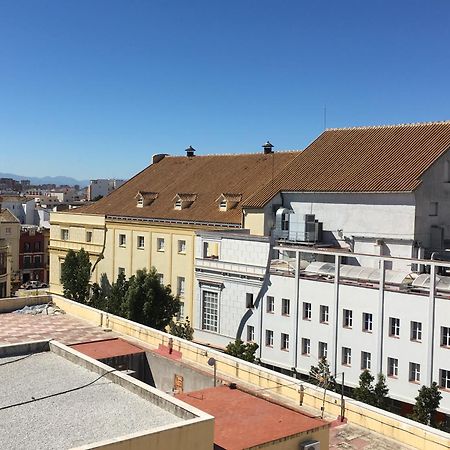 Apartment Sky Cervantes Málaga Eksteriør billede