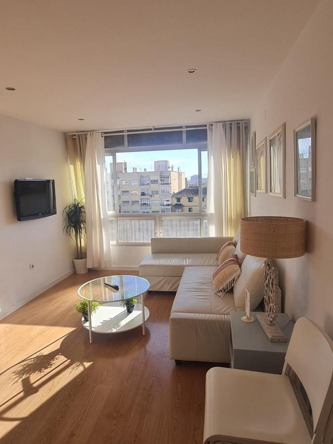 Apartment Sky Cervantes Málaga Eksteriør billede