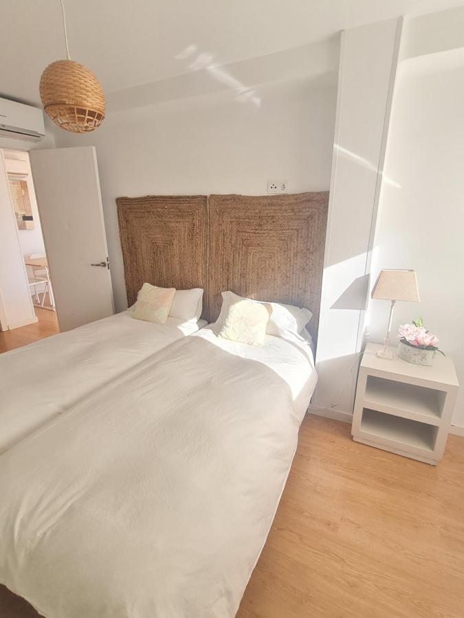 Apartment Sky Cervantes Málaga Eksteriør billede