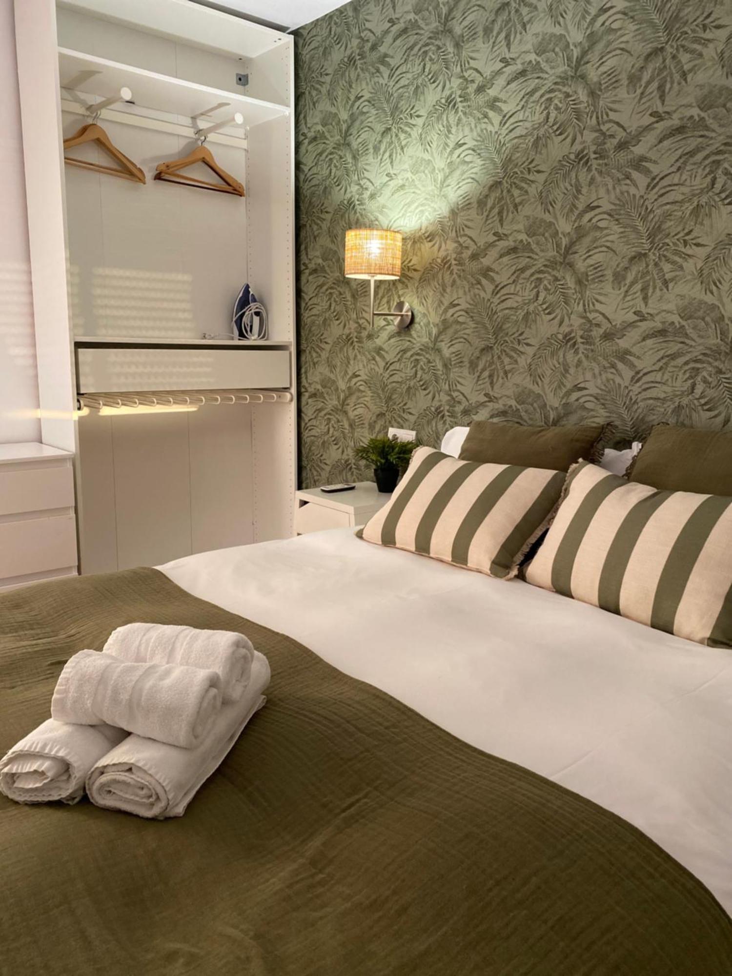 Apartment Sky Cervantes Málaga Eksteriør billede