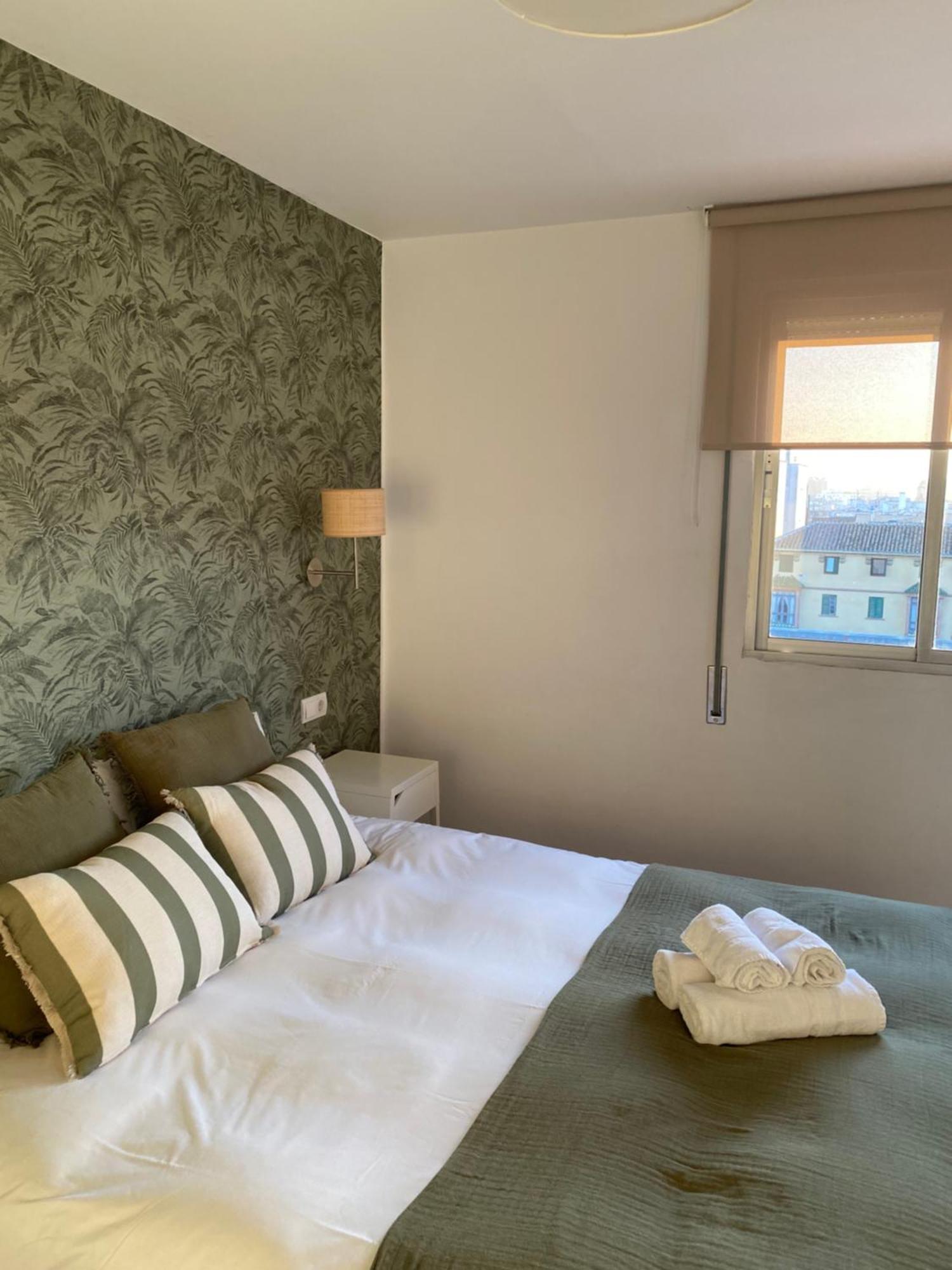 Apartment Sky Cervantes Málaga Eksteriør billede