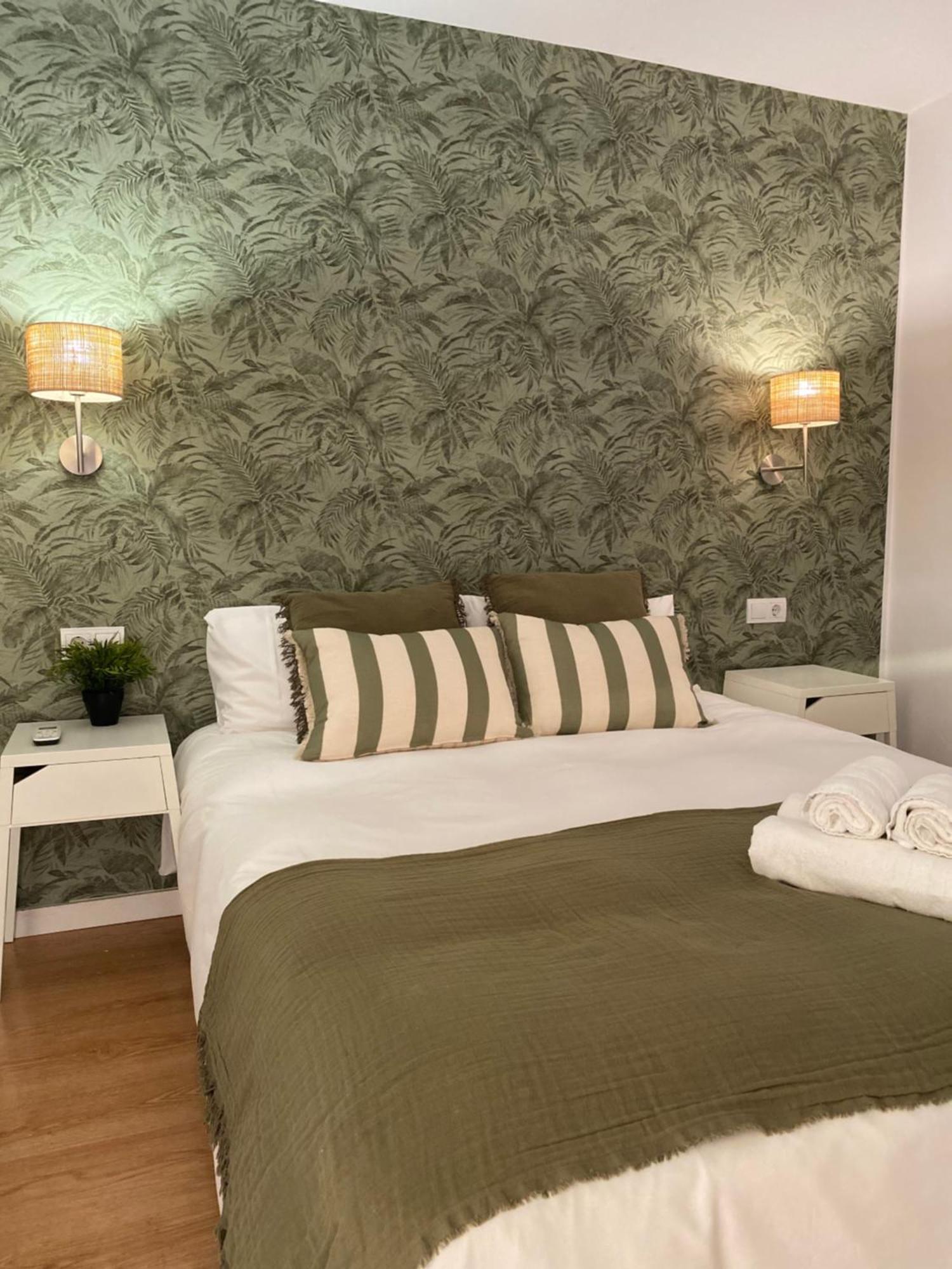 Apartment Sky Cervantes Málaga Eksteriør billede