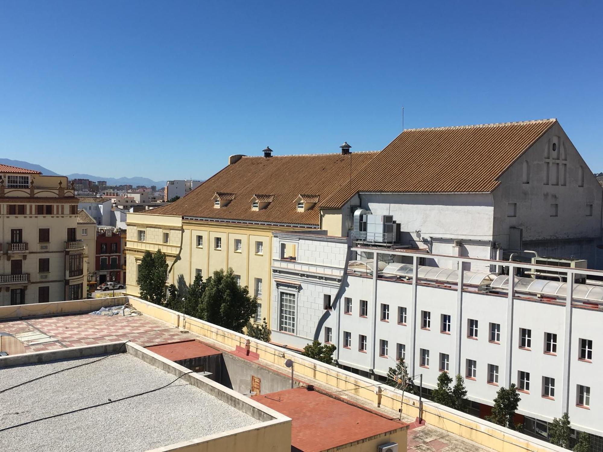 Apartment Sky Cervantes Málaga Eksteriør billede