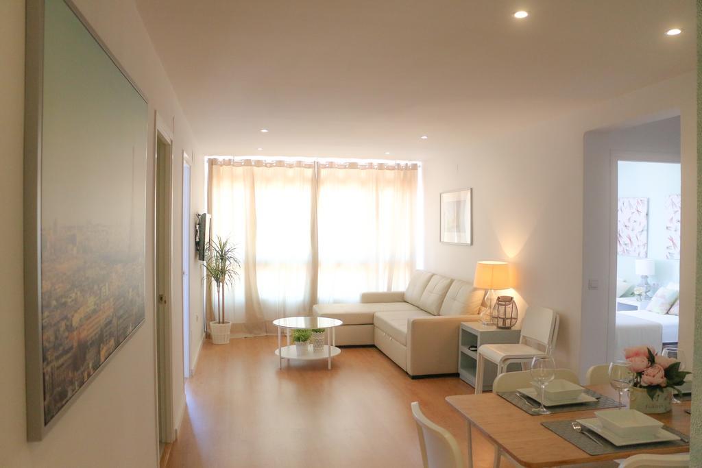 Apartment Sky Cervantes Málaga Eksteriør billede
