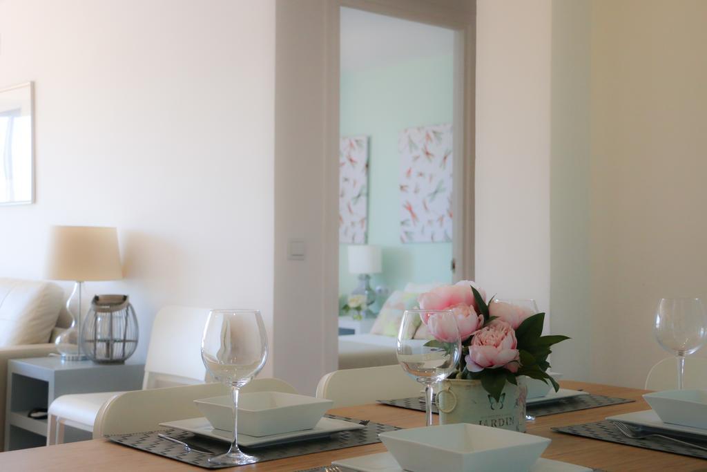 Apartment Sky Cervantes Málaga Eksteriør billede